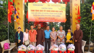 Lan tỏa yêu thương trước thềm Xuân Bính Ngọ - 2026