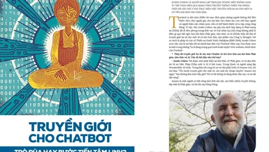 Truyền giới cho Chatbot - Trò đùa hay bước tiến tâm linh?