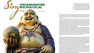 Bài đăng trên giai phẩm Giác Ngộ Xuân Bính Ngọ - 2026 - Thiết kế: Phòng Mỹ thuật BGN/Tống Viết Diễn