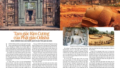 Bài trên Báo Giác Ngộ số 1340 - Thiết kế: Phòng Mỹ thuật BGN/Tống Viết Diễn