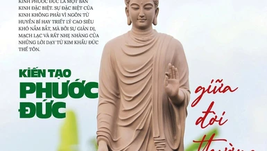 Kiến tạo phước đức giữa đời thường