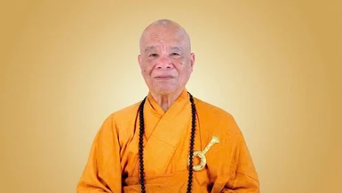Chân dung Hòa thượng Thích Minh Lý