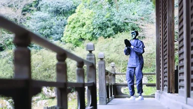 Robot tu sĩ “Buddharoid” do các nhà nghiên cứu tại Đại học Kyoto công bố