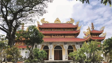Tổ đình Hương Tích, ngôi già-lam có bề dày lịch sử trên trăm năm
