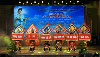 Lễ hội Quán Thế Âm Ngũ Hành Sơn, sự kiện văn hóa tâm linh mang tầm vóc lớn tại TP.Đà Nẵng đã chính thức khai mạc vào tối ngày 4-4