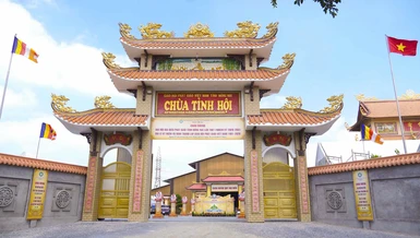 Chùa Tỉnh Hội - nơi diễn ra Đại hội đại biểu Phật giáo tỉnh Đồng Nai lần thứ I, nhiệm kỳ 2026-2031