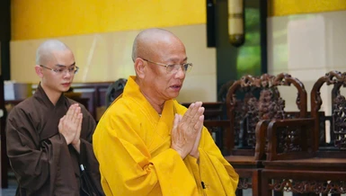 Hòa thượng Thích Quảng Hà, Phó Chủ tịch Hội đồng Trị sự, Trưởng ban Trị sự GHPGVN tỉnh Ninh Bình, Trưởng ban Tổ chức Đại hội đại biểu Phật giáo tỉnh Ninh Bình lần thứ I, nhiệm kỳ 2026-2031