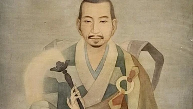 Tổ sư Liễu Quán ở tổ trên nhánh cây, ăn rong “sột soạt” mà thiền cơ dĩnh ngộ, lập nên Thiền pháp, đời đời nối thạnh, không đoạn dứt 