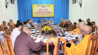 Cà Mau: Đại hội đại biểu Phật giáo tỉnh lần thứ I sẽ tổ chức vào ngày 19, 20-6-2026