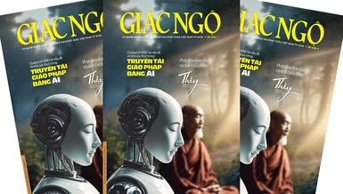 Báo Giác Ngộ số 1349: Chatbot NORBU và vấn đề về tính xác thực trong truyền tải giáo pháp bằng AI