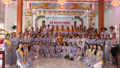 Lưu niệm tại lễ khai mạc