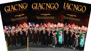 Báo Giác Ngộ số 1350: Kỷ niệm 51 năm Ngày Giải phóng miền Nam, thống nhất đất nước (30-4-1975 - 30-4-2026)