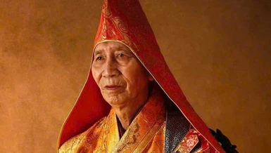 Trưởng lão Hòa thượng Thích Minh An - Thành viên Hội đồng Chứng minh viên tịch tại chùa Linh Sơn (Đà Lạt)