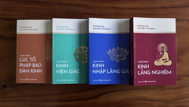 Bộ 4 tác phẩm mới nhất của tác giả Đương Đạo Nguyễn Thế Đăng 