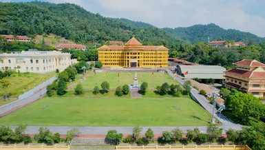 Học viện Phật giáo VN tại Hà Nội (xã Sóc Sơn)