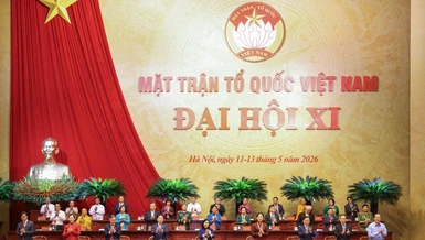 Đoàn Chủ tịch Đại hội đại biểu toàn quốc MTTQVN lần thứ XI, nhiệm kỳ 2026-2031