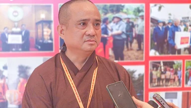 Thượng tọa Thích Tâm Hải, Ủy viên Hội đồng Trị sự GHPGVN, Tổng Biên tập Báo Giác Ngộ