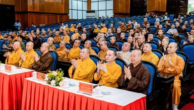 Chư Tăng Ni tỉnh Thanh Hóa tham dự buổi gặp mặt