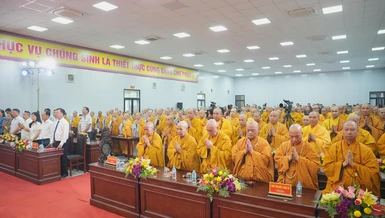 Niệm Phật cầu gia hộ