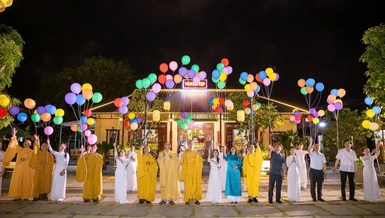 [Ảnh] Thanh Hóa: Chùa Hoàng, Tường Vân, Hưng Phúc tổ chức Đại lễ Phật đản Phật lịch 2570