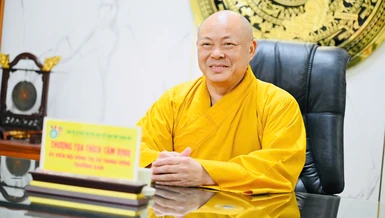 Thượng tọa Thích Tâm Định, Ủy viên Hội đồng Trị sự, Trưởng ban Trị sự GHPGVN tỉnh Thanh Hóa