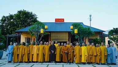 Lưu niệm cùng Thượng tọa Thích Tâm Minh, nguyên Phó Trưởng ban Thường trực Ban Trị sự GHPGVN tỉnh Thanh Hóa