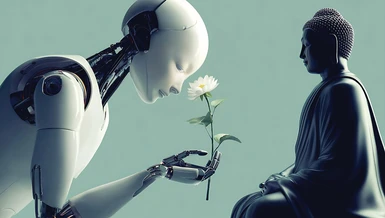 Dù AI có thể vượt trội so với trí tuệ con người trong nhiều lĩnh vực, nhưng nó vẫn đang được huấn luyện và chịu ảnh hưởng từ chính chúng ta. Vì vậy, chúng ta có khả năng và cũng có trách nhiệm đạo đức để đưa yếu tố trí tuệ và lòng từ bi vào “hệ sinh thái” của nó