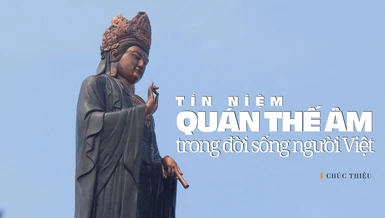 Tín niệm Quán Thế Âm trong đời sống người Việt