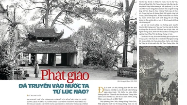Bài trên Báo Giác Ngộ số 1350 - Thiết kế: Phòng Mỹ thuật BGN/Tống Viết Diễn