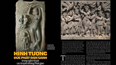 Hình tượng Đức Phật đản sanh trong nghệ thuật các truyền thống Phật giáo