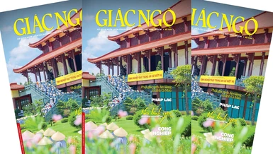 Báo Giác Ngộ số 1356: Nơi bình yên giữa nhịp sống hối hả