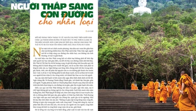 Người thắp sáng con đường cho nhân loại
