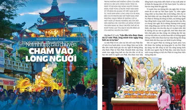 Hành trình rước Phật: Nơi những câu chuyện chạm vào lòng người