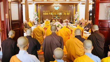 Ban Trị sự GHPGVN tỉnh Hưng Yên dự kiến sẽ tổ chức 10 trường hạ tập trung trong mùa hậu An cư kiết hạ Phật lịch 2570