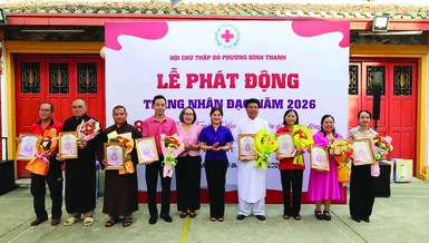 Phong trào hiến máu nhân đạo được phường Bình Thạnh quan tâm thực hiện, kể từ ngày thành lập phường đến nay đã nhận được sự quan tâm hỗ trợ, tham gia của các vị chức sắc, chức việc, đồng bào có đạo