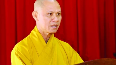 Thượng tọa Thích Nguyên Minh, Ủy viên Hội đồng Trị sự, Trưởng ban Trị sự GHPGVN tỉnh Đắk Lắk