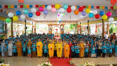 Lưu niệm tại khóa tu