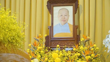 Di ảnh Ni trưởng Thích nữ Như Tịnh