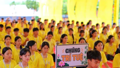 Khóa tu mùa hè năm 2026, chủ đề "Tuổi trẻ tỉnh thức" được tổ chức tại chùa Sắc tứ Giác Minh, từ ngày 17 đến 19-7