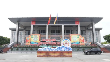 Trung tâm Thông tin - Hội nghị tỉnh Hưng Yên - nơi sẽ diễn ra Đại hội đại biểu Phật giáo tỉnh lần thứ I, nhiệm kỳ 2026-2031