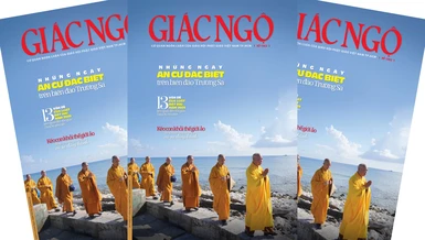 Báo Giác Ngộ số 1362: Những ngày an cư đặc biệt trên đảo Trường Sa