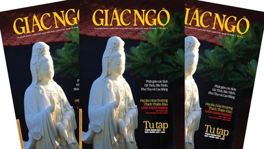 Báo Giác Ngộ số 1363: Đại lão Hòa thượng Thích Thiện Hào làm cách mạng với tâm hồn của người có tôn giáo 