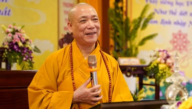 Hòa thượng Thích Bảo Nghiêm, Phó Chủ tịch Hội đồng Trị sự, Trưởng ban Hoằng pháp T.Ư, Trưởng ban Trị sự GHPGVN tỉnh Hà Tĩnh 
