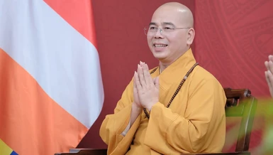 Thượng tọa Thích Thanh Sơn, Phó Trưởng ban kiêm Chánh Thư ký Ban Trị sự GHPGVN tỉnh Bắc Ninh