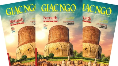 Báo Giác Ngộ số 1364: Tăng-già, lá cờ của Phật giáo