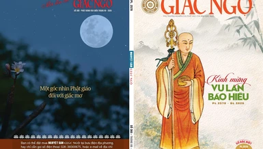 Đón đọc nguyệt san Giác Ngộ số Vu lan 2026