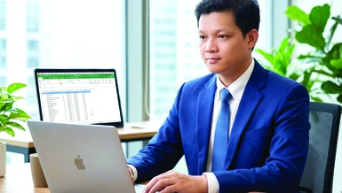 Anh Đức Trí, tác giả cuốn sách Hành trình đi để trở về - Ảnh: NVCC