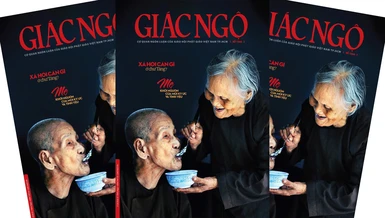 Báo Giác Ngộ số 1366: Mẹ - Khởi nguồn của mọi ký ức và tình yêu