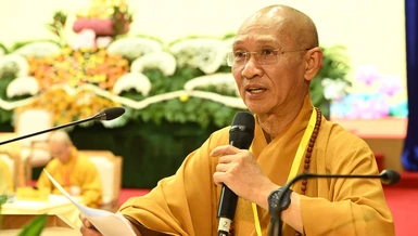 Hòa thượng Thích Thanh Điện chia sẻ về Phật giáo tỉnh Lào Cai 
