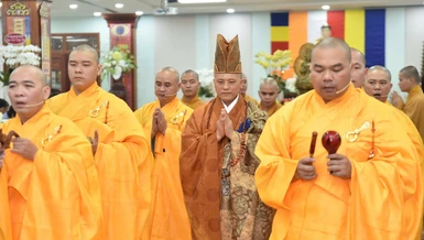 Trong quá trình hình thành và phát triển, Phật giáo không chỉ hiện diện qua hệ thống giáo lý, tư tưởng mà còn được biểu hiện sinh động qua các hình thức sinh hoạt văn hóa và nghi lễ